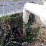 Ponte na Zona Norte é interditada pela Defesa Civil