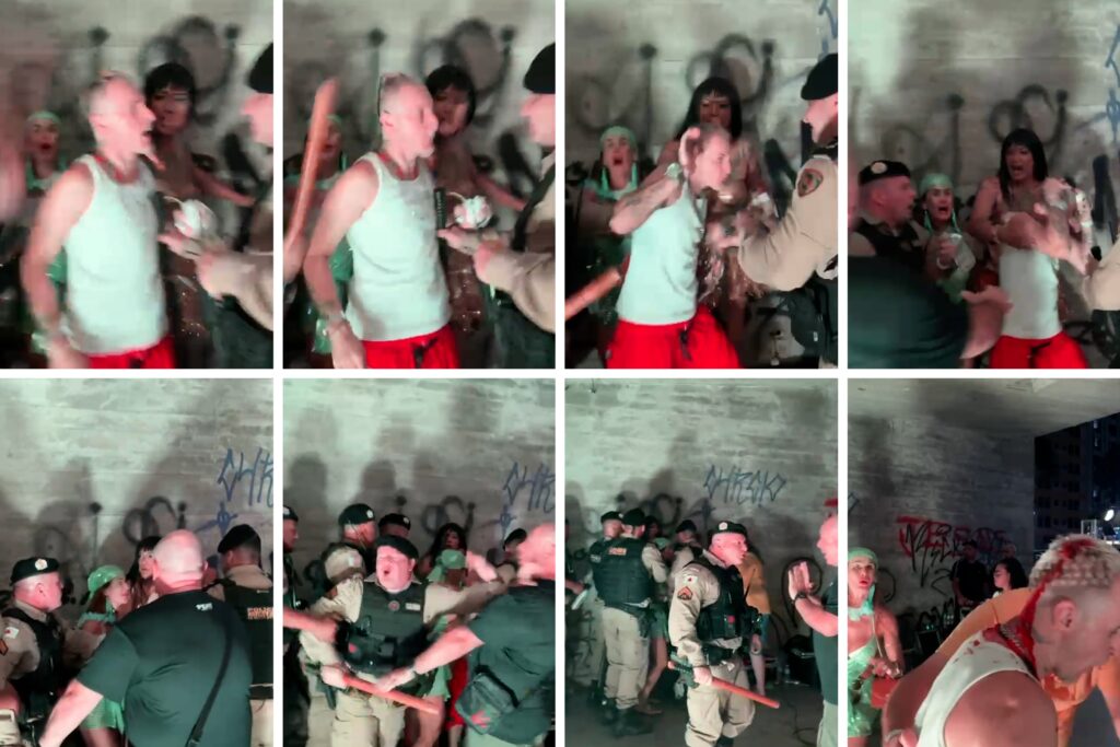 MP denuncia policiais militares por crimes de transfobia e lesão corporal durante bloco de carnaval em Juiz de Fora 1 MP denuncia policiais militares por crimes de transfobia e lesão corporal durante bloco de carnaval em Juiz de Fora