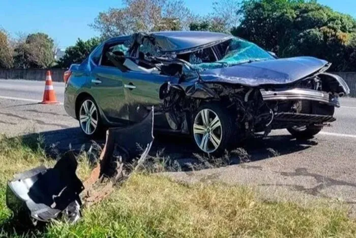 Após acidente em rodovia, hospital inicia protocolo de morte encefálica em jogador do RB Bragantino