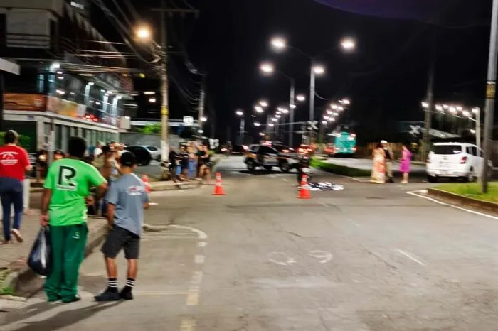 benfica av jk acidente motociclista foto reproducao redes sociais