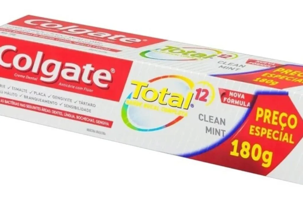 colgate clean mint divulgacao
