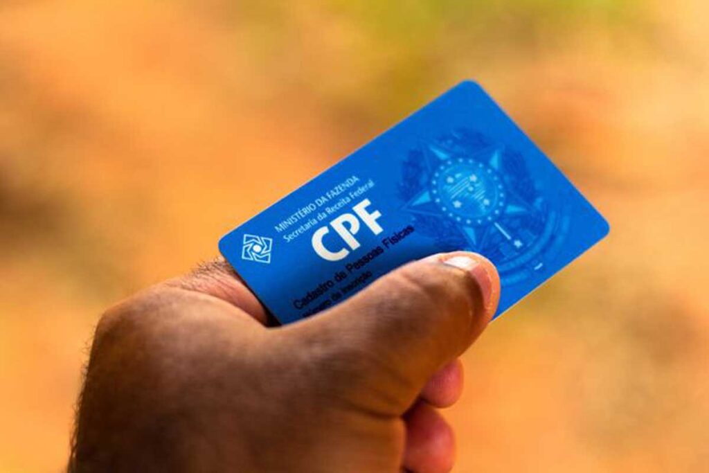 cpf regular banco central pix