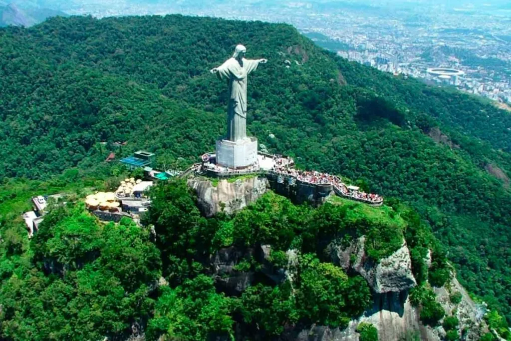 cristo redentor governo federal divulgacao