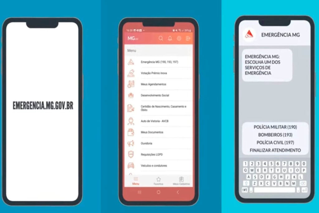 emergencia MG Governo de Minas