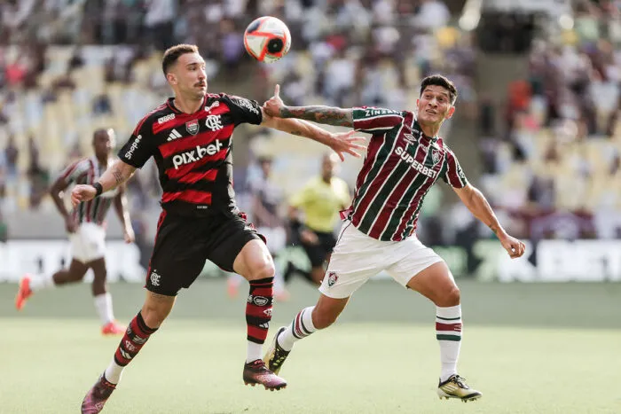 fluminense flamengo by lucas mercon flu editada