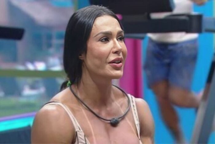 BBB 25: cancelada, Gracyanne ainda não merece ser eliminada