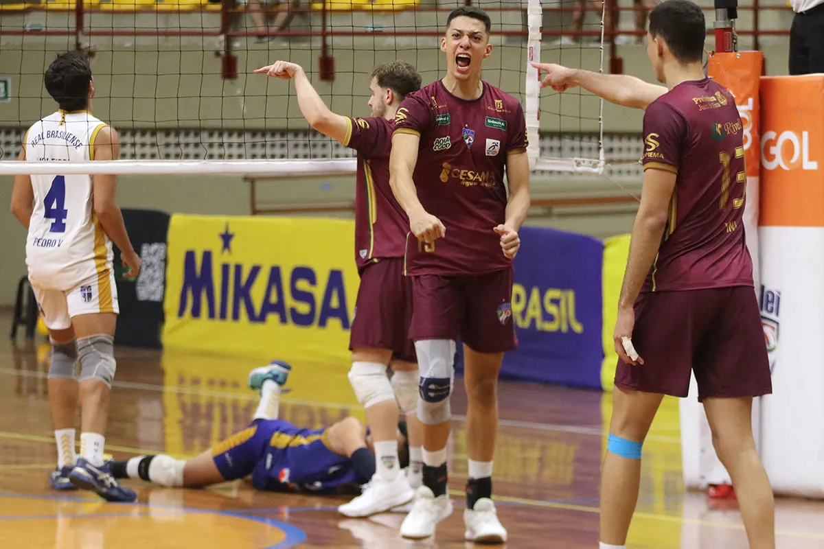 JF Vôlei recebe Praia Grande por vaga nas semifinais da Superliga B