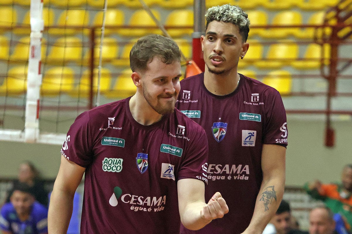 JF Vôlei recebe Real Brasiliense para terminar a primeira fase da Superliga B invicto