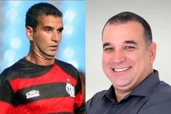 leo medeiros prefeito recreio ex flamengo e cruzeiro foto reproducao