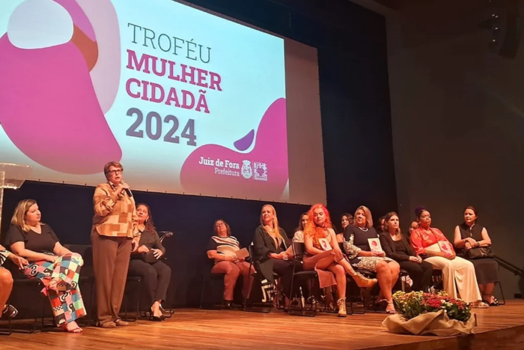 mulheres trofeu mulher cidada