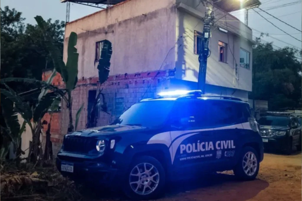 prisao uba policia civil