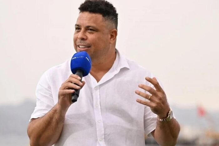 ronaldo fenomeno foto reproducao instagram