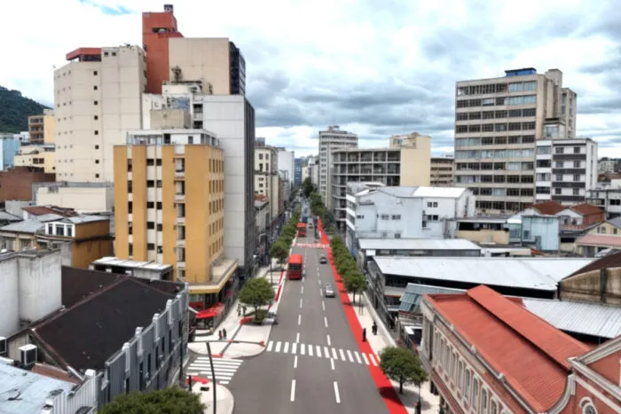 Revitalização do Centro Histórico é mantida após PJF suspender dois projetos com o BNDES 1 centro histórico