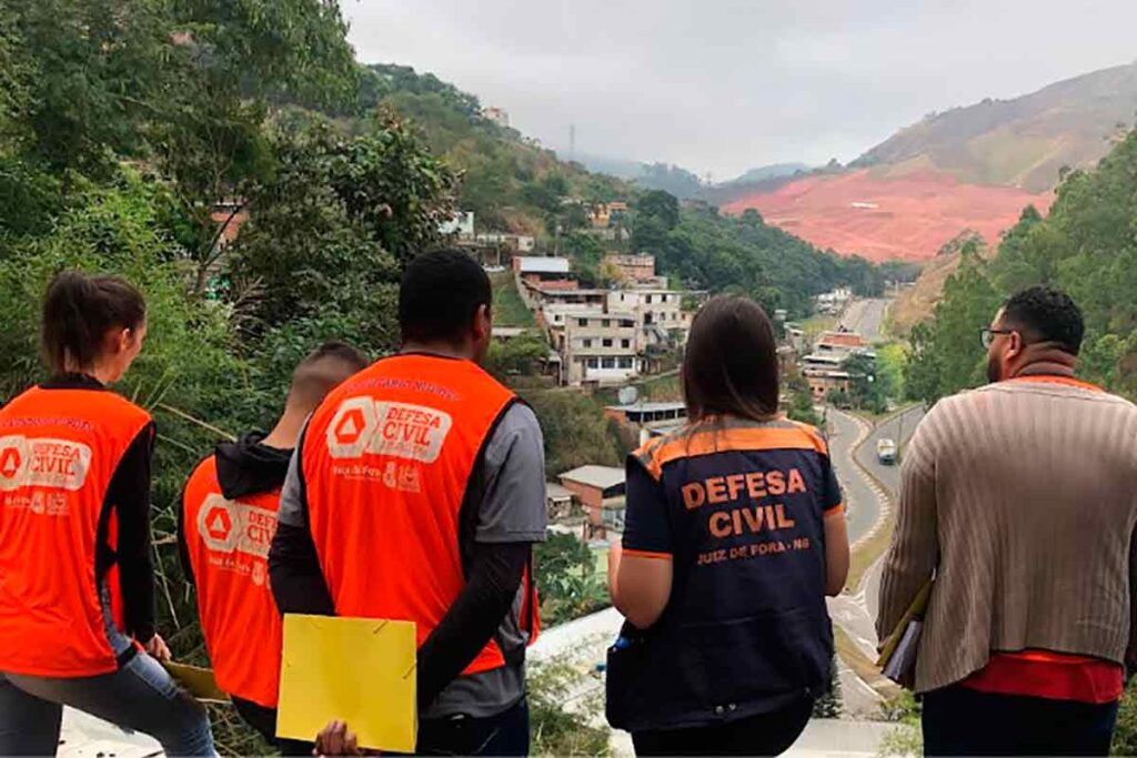 Defesa Civil de Juiz de Fora abre inscricoes para novos voluntarios