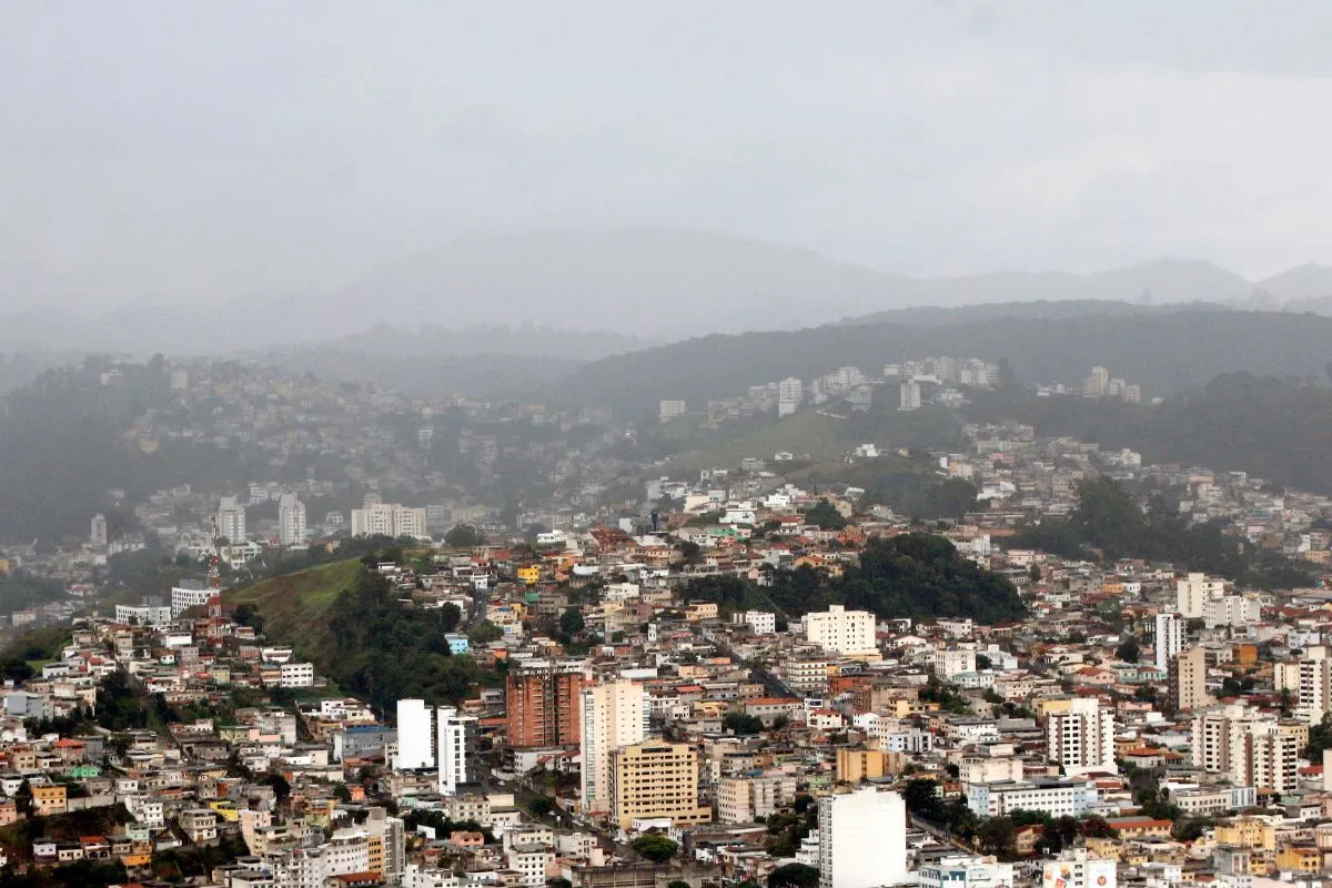 Alerta laranja: instabilidade pode provocar chuvas intensas em Juiz de Fora no final de semana 2 Foto Felipe Couri