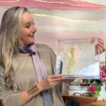Arte no acrílico: delicadeza e emoção para presentear 6 arte no acrílico