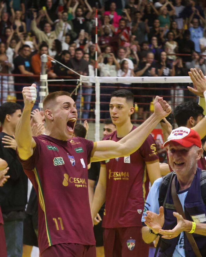 JF Vôlei anuncia renovação com ponteiro Ruivo 1 INSTAGRAM JF VOLEI 010 LEO COSTA