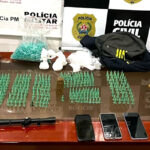 Homem é preso por homicídio e tráfico de drogas em Visconde do Rio Branco