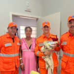 Corpo de Bombeiros realizam parto em viatura em Barbacena