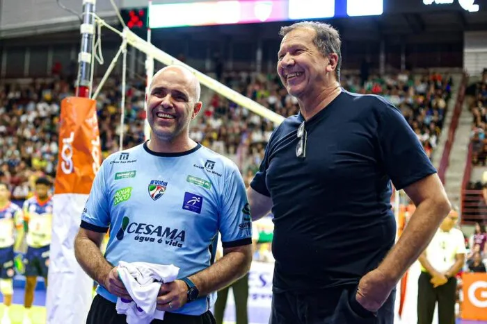 Ícone do voleibol, Zé Eduardo Bara relembra trajetória e comenta sobre a modalidade em JF 4 Ze Bara 3