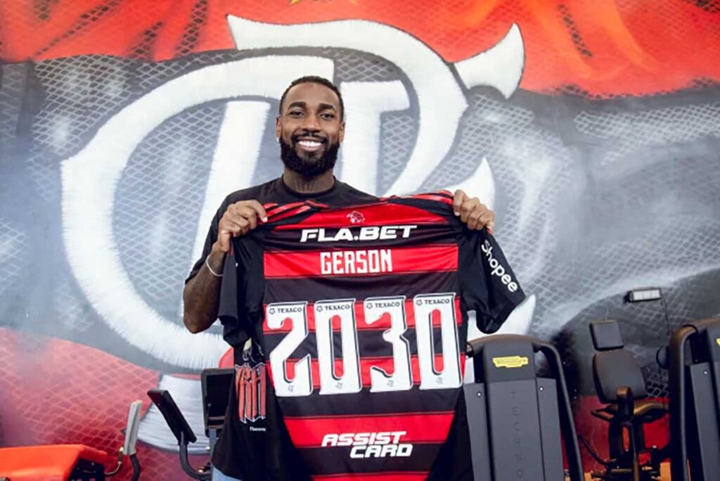 gerson by divulgacao flamengo editada