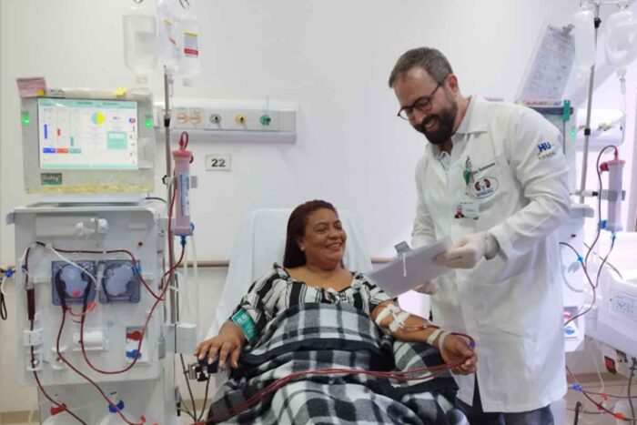HU passa a oferecer tratamento de hemodiálise por meio de hemofiltração on-line 1 HU
