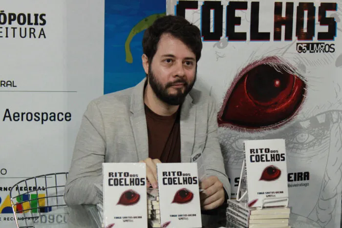 Tiago Santos-Vieira participa da Bienal Mineira do Livro 2025 8 leoni reproducao redes sociais CONFIRA 1