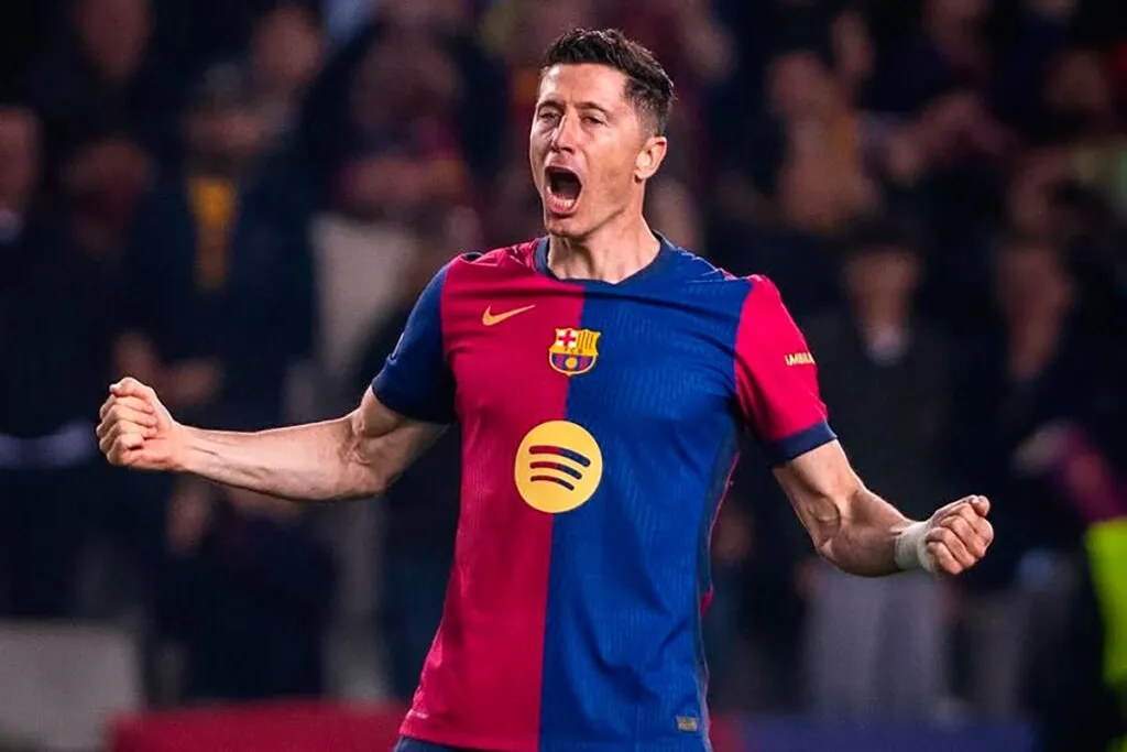 lewandowski barcelona by reproducao instagram editada