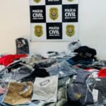 Homem é preso por vender roupas supostamente falsificadas 3 Homem é preso por vender roupas supostamente falsificadas