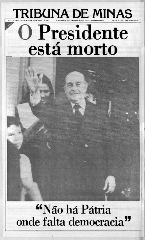 'O Presidente está morto’: Há 40 anos, morria Tancredo Neves 2 morte presidente tancredo neves