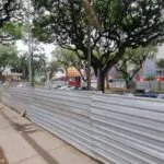 Vereadora aciona Ministério Público para embargar obras na Praça Clodesmidt Riani 3 Vereadora aciona MP para embargar obras no Praça Clodesmidt Riani