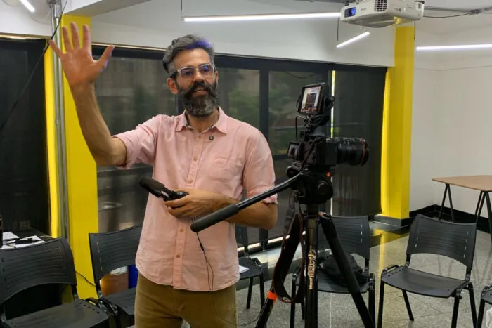 Sarancine abre inscrições para oficina gratuita de vídeo para mídias digitais 2 sarancine oficina