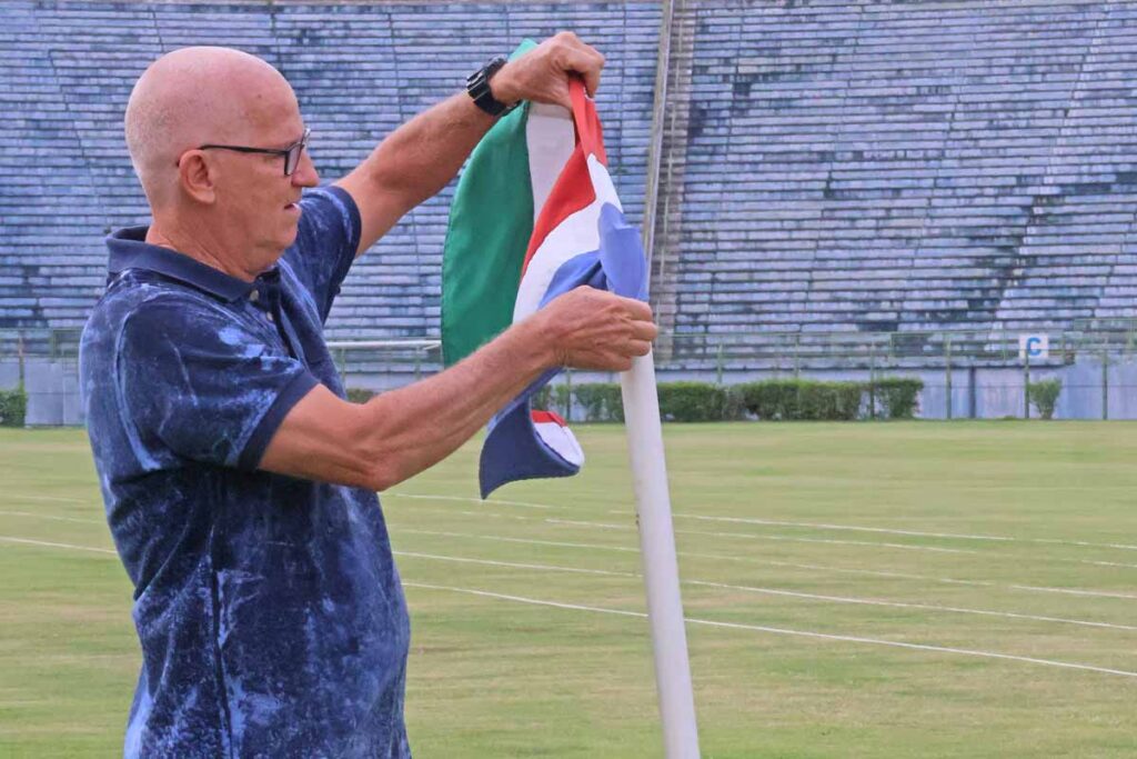 2025 ANIVERSARIO DA CIDADE TADEU HENRIQUES ESTADIO E GINASIO MUNICIPAL FOTO LEONARDO COSTA 007
