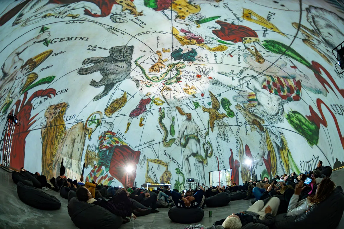 Primeiro laboratório de artes imersivas da América Latina é inaugurado com exposição de Leonardo Da Vinci 2 exposição
