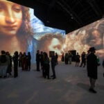 Primeiro laboratório de artes imersivas da América Latina é inaugurado com exposição de Leonardo Da Vinci 4 exposição