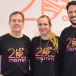 Coluna Cesar Romero – 15 de maio de 2025 7 Aloisio Castro Valeria Faria e Marcus Medeiros 140525 Giglia FOTO TWIN ALVARENGA UFJF