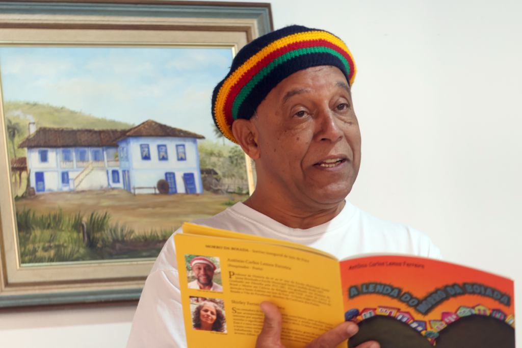 Do Morro da Boiada ao 'Santo Fujão': Antônio Carlos conta a história de JF a partir de sua pesquisa