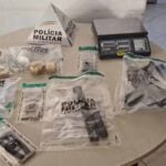 Caseiro é preso por falsa comunicação de furto em fazenda na região 3 Apreensao Bom Jardim de Minas Divulgacao PMMG