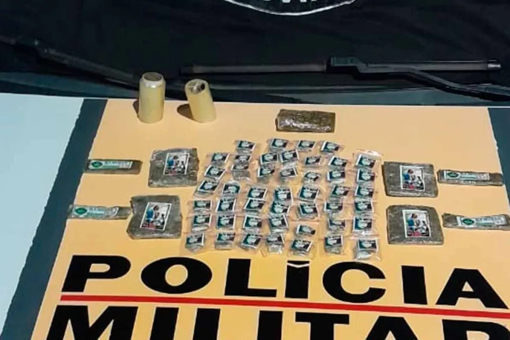 Apreensao de drogas PMR