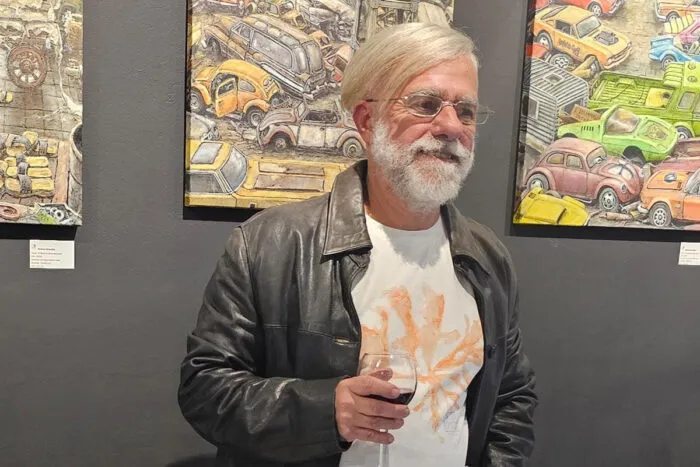Exposição 'A pensar' reúne obras de Brandão e Lott em Juiz de Fora 13 a pensar exposição