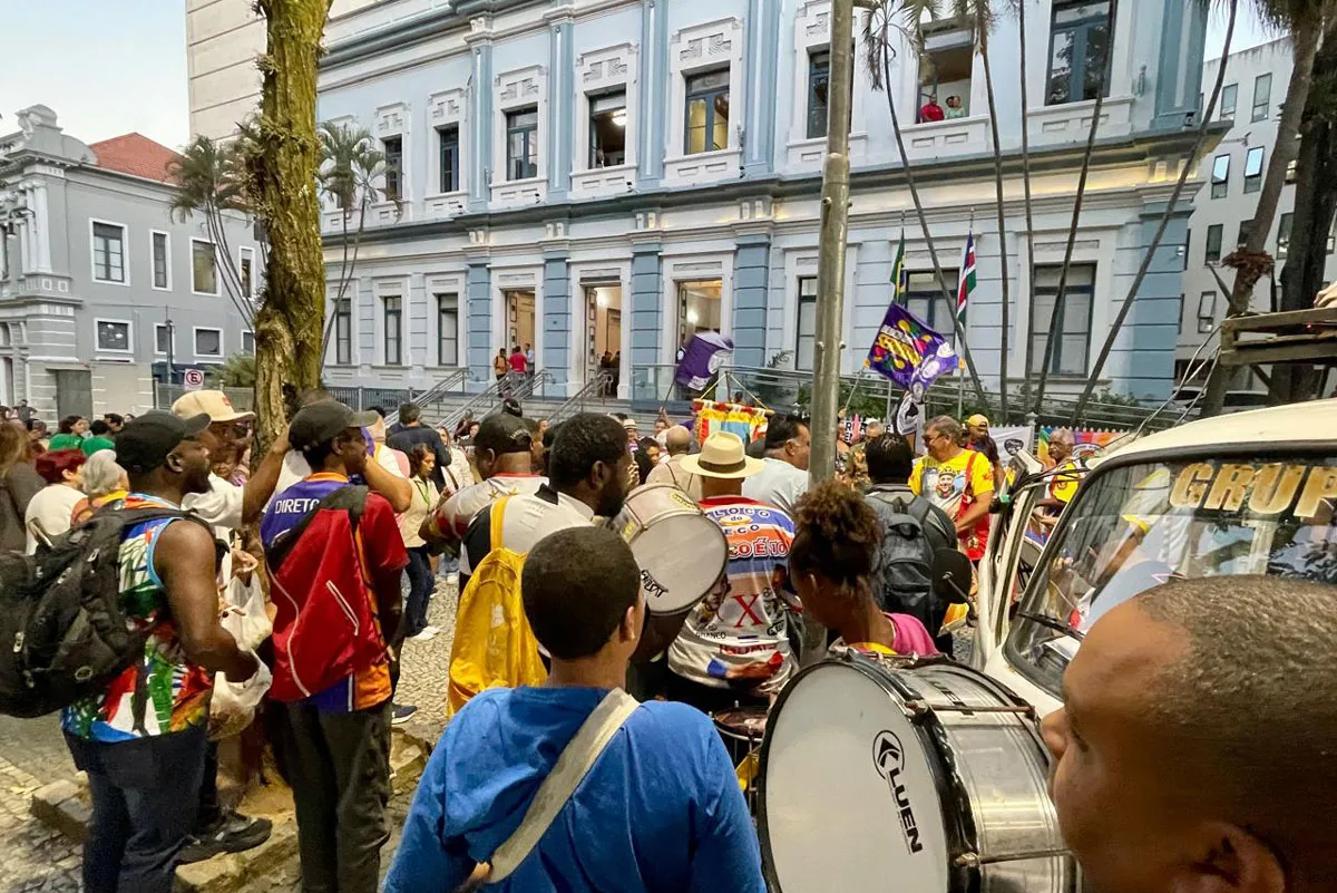 Blocos de carnaval protestam contra projeto que ameaça desfiles de rua 3 carnaval