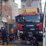Elevador despenca em obra e deixa oito feridos em cidade mineira 4 elevador