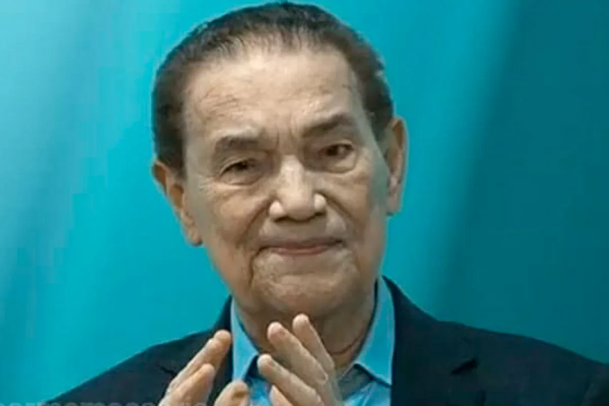 Morre aos 98 anos Divaldo Franco, ícone do espiritismo no Brasil 2 Divaldo Franco Reproducao Instagram Mansao do Caminho