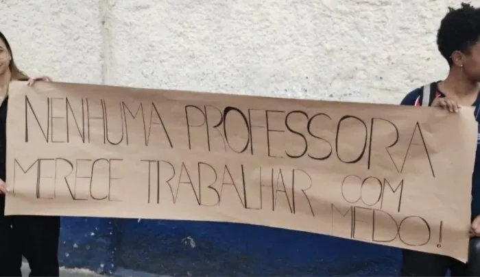 O medo entre o giz e o quadro 14 DivulgacaoSindUte MG