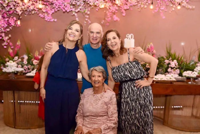 Eles acontecem 90 anos em alto estilo FOTO JESSICA PEREIRA 160525 Giglia