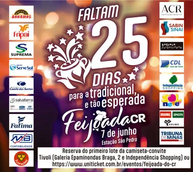 Feijoada CR 2025 25 dias 25x1137 130525 TERCA FEIRA