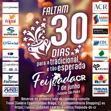 Feijoada CR 2025 30 dias 25x127 080525 QUINTA FEIRA