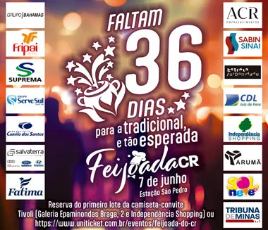 Feijoada CR 2025 36 dias 25x11 020525 SEXTA FEIRA