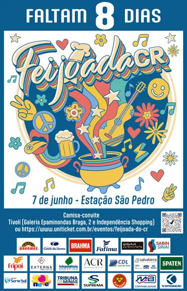 Feijoada CR 2025 8 dias 25x20 300525 SEXTA FEIRA
