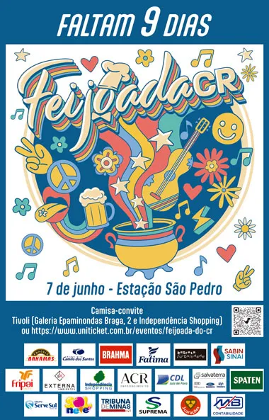 Feijoada CR 2025 9 dias 25x20 290525 QUINTA FEIRA